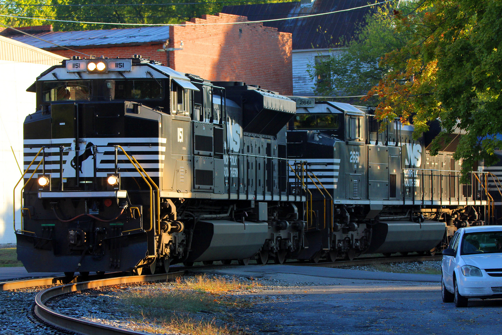 Norfolk Southern NS#1151 SD70ACe, Bulls Gap