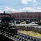 Norfolk Southern shop in Altoona