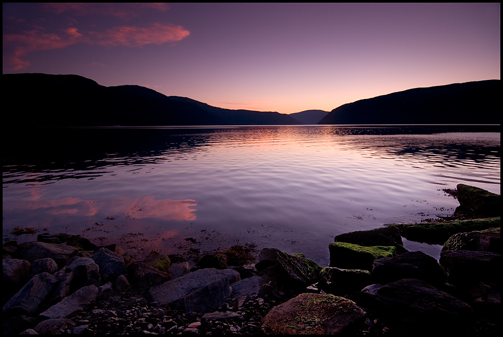 Norge #05 ~ Abendstimmung am Nordfjord