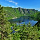 NORGE Blick auf Dalen Telemark Kanalen