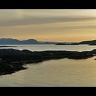 Norge Fjord - fast spiegelglatt