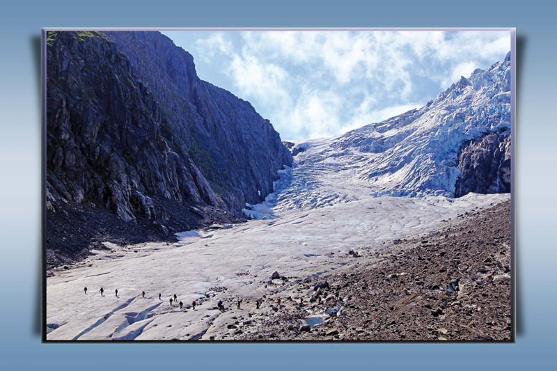 Norge - Gletscher