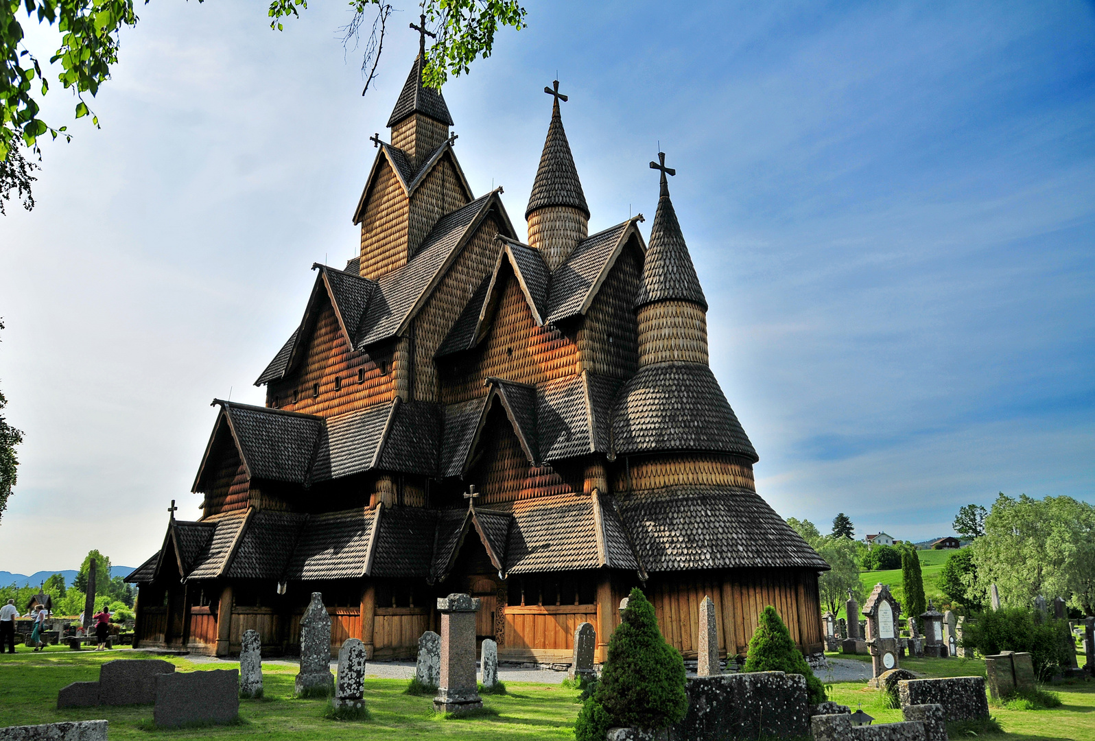 NORGE Heddal Stabkirche