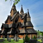 NORGE Heddal Stabkirche