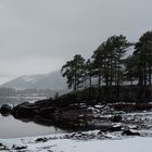 Norge im Winter