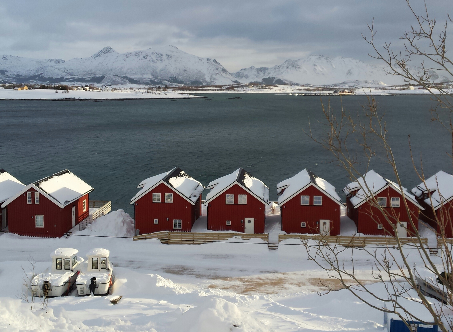 norge skip parkering ....