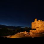 Norham Castle bei Nacht