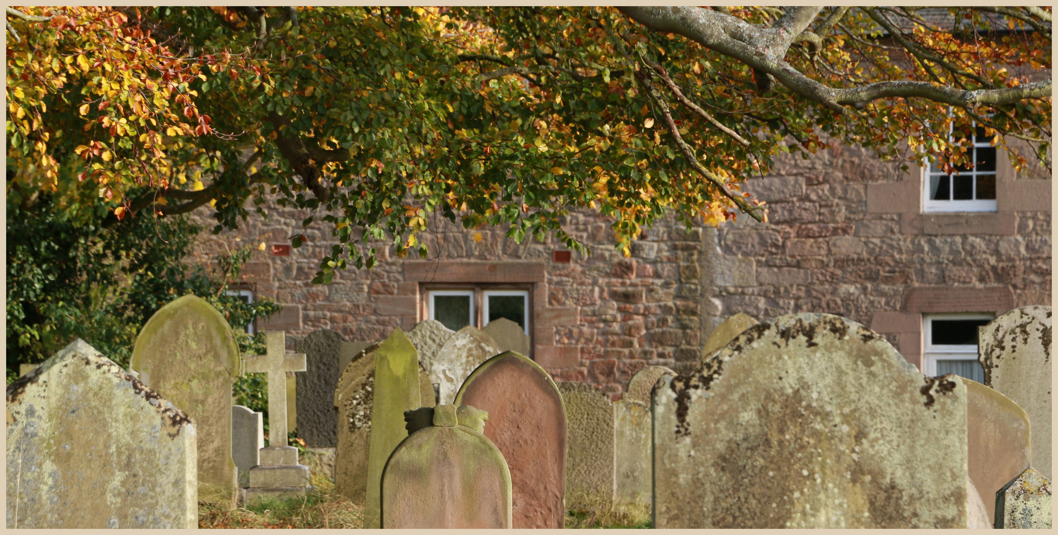 Norham churchyard 2