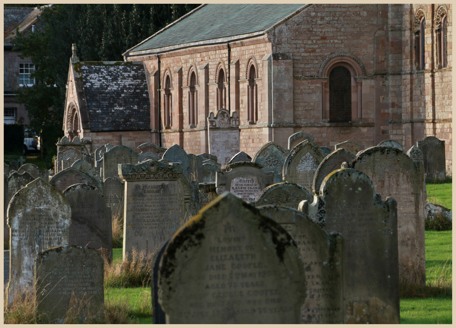 Norham churchyard 3