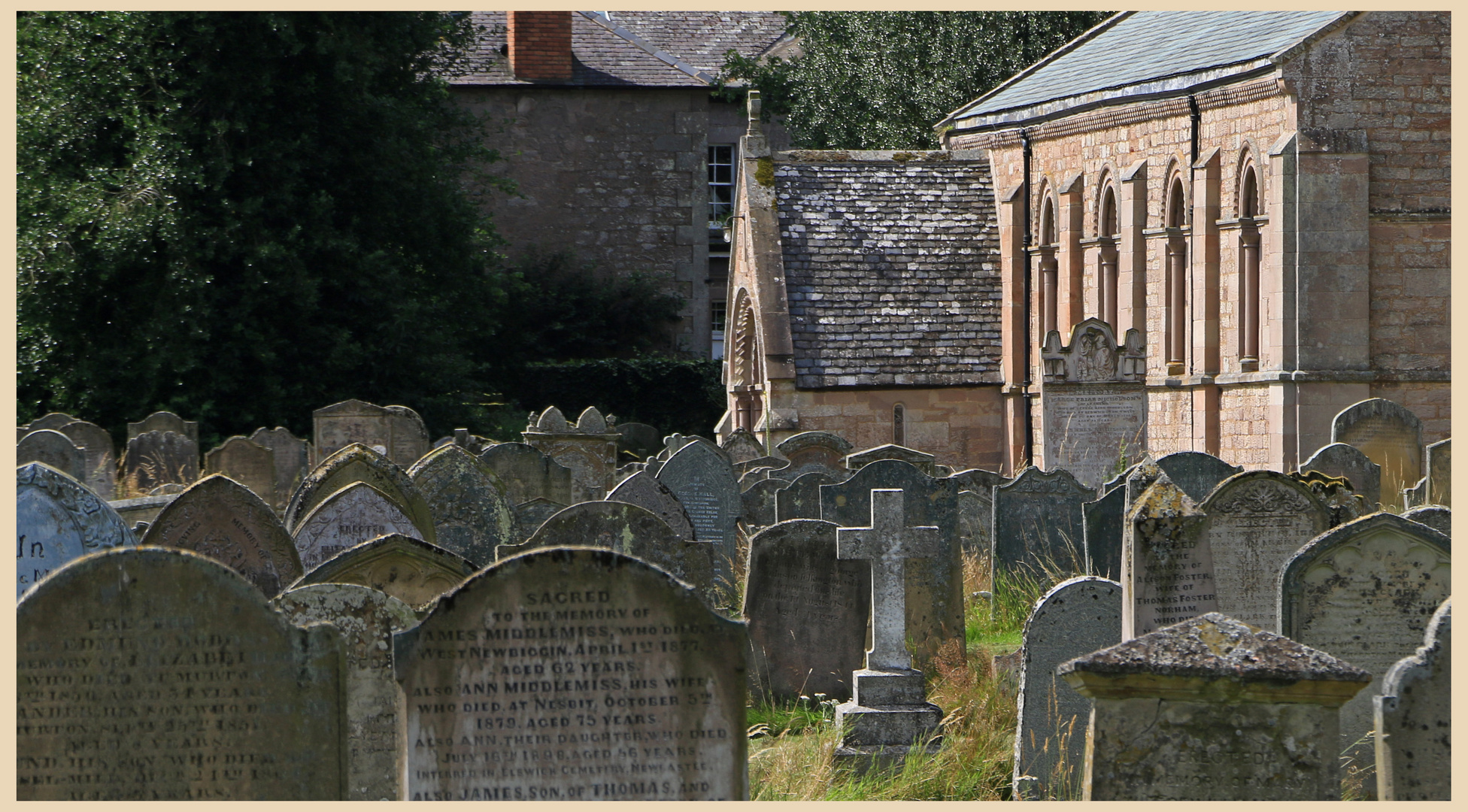 Norham churchyard 4