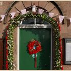 Norham village hall decked out for Remembrance Sunday