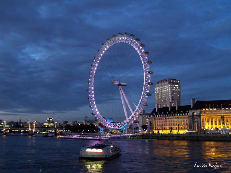 noria de Londres Imagen & Foto | tarjetas postales, especial Fotos de