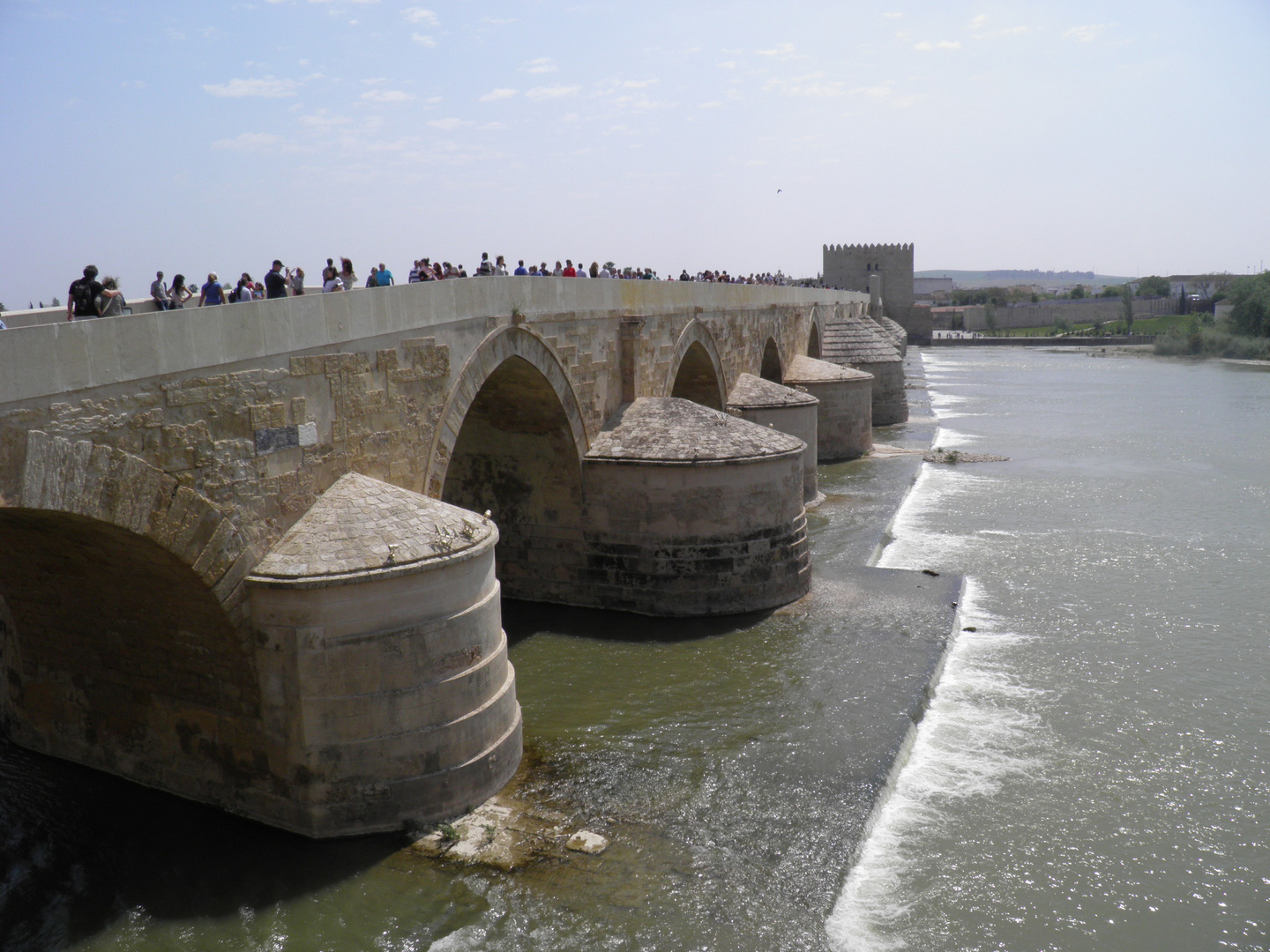 Noria Árabe sobre el rio Guadalquivir  Córdoba