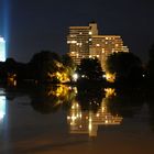 Norikegebäude und Turm der Nürnberger Versicherung