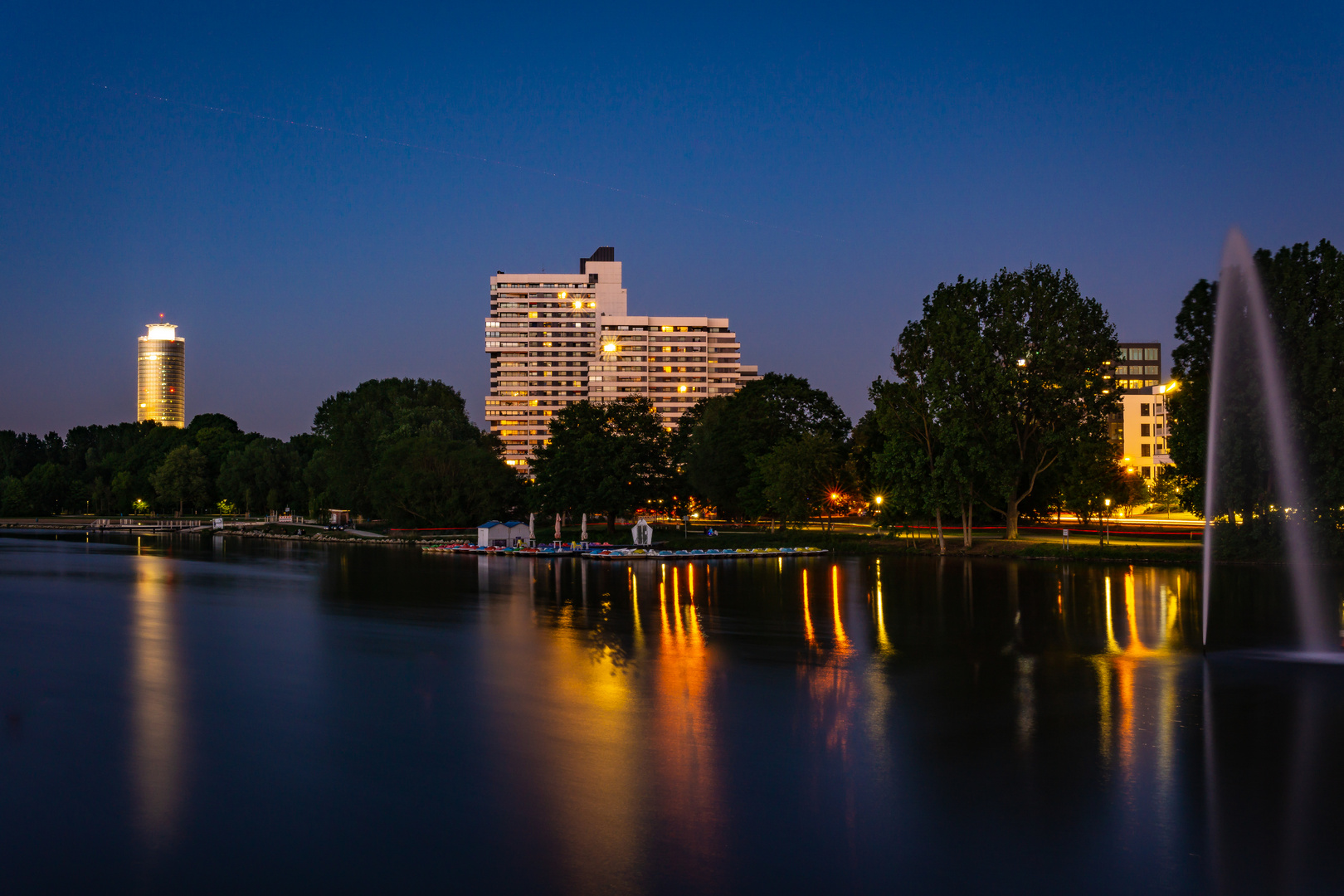 Norikusbucht bei Nacht