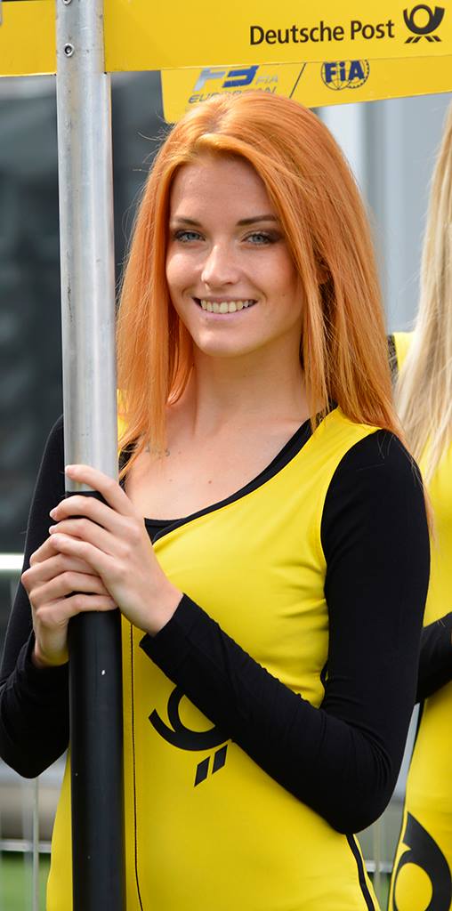 Norisring 2014 - Grid Girl #1