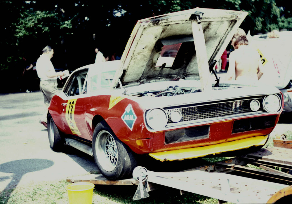 Norisring ca. 1971 - Camaro