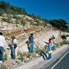 Normal faults (been analized for a group of mexican geoscientists)