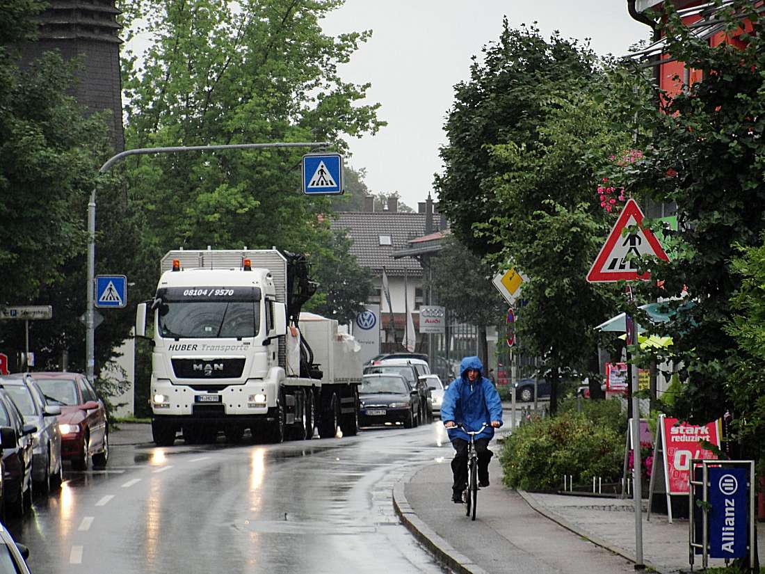 "Normal", Grafing, Glonner Straße Einmündung, 06.08.2010