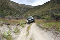 Normale Straßen in Neuseeland I