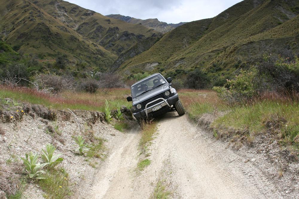 Normale Straßen in Neuseeland  II