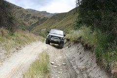 Normale Straßen in Neuseeland IX