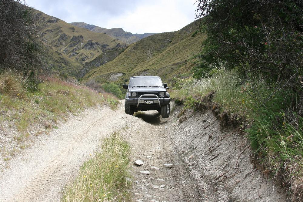 Normale Straßen in Neuseeland VIII