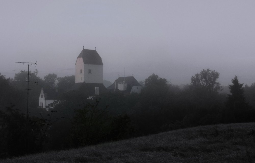 Normaler Morgennebel