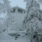 normaler Winter im Fichtelgebirge