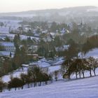 Normaler Winter im Osterzgebirge was die Sichten betrifft...