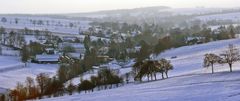 Normaler Winter im Osterzgebirge was die Sichten betrifft...