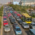 Normalsituation in Bangkok