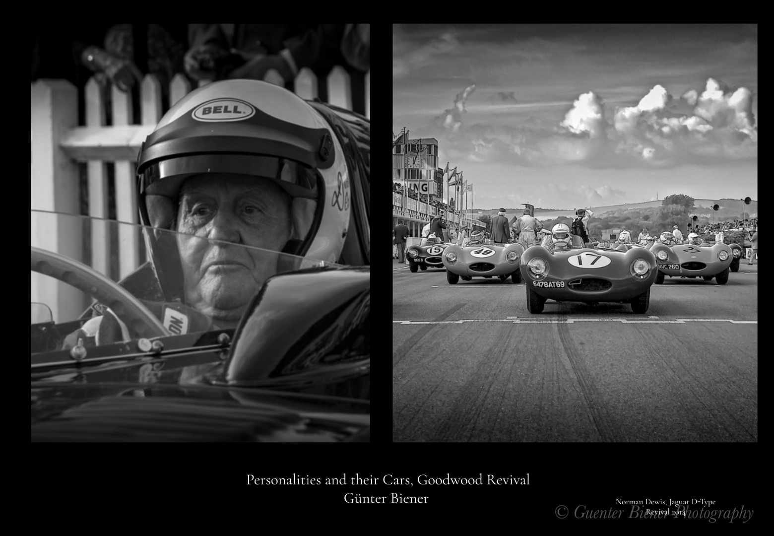 Norman Dewis Development Engineer  of the legendary Jaguar D-Type