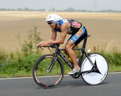 Norman Stadler beim Ironman Frankfurt 2006