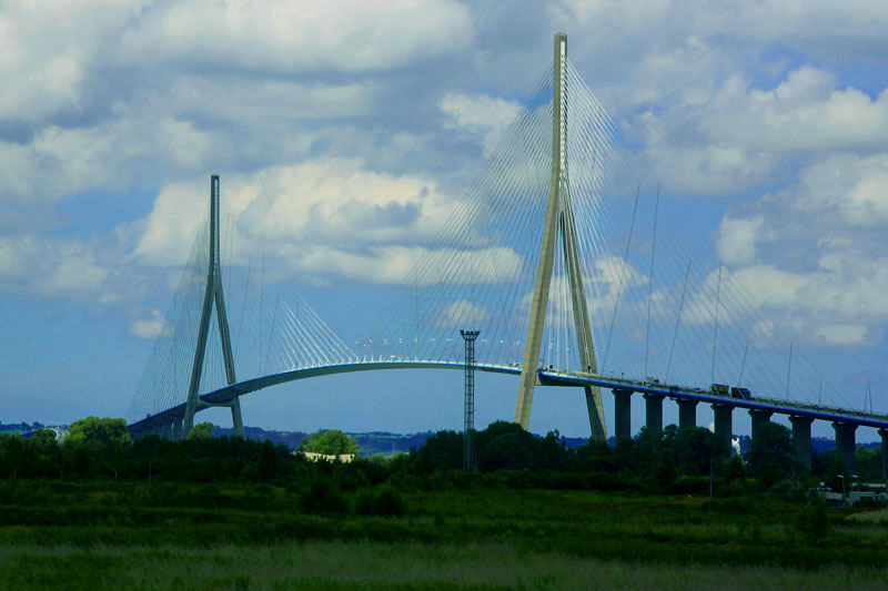 Normandie Brücke