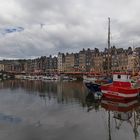 "Normandie" Honfleur in Farbe