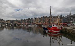 "Normandie" Honfleur in Farbe