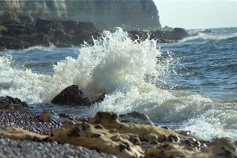 Normandie, Küste