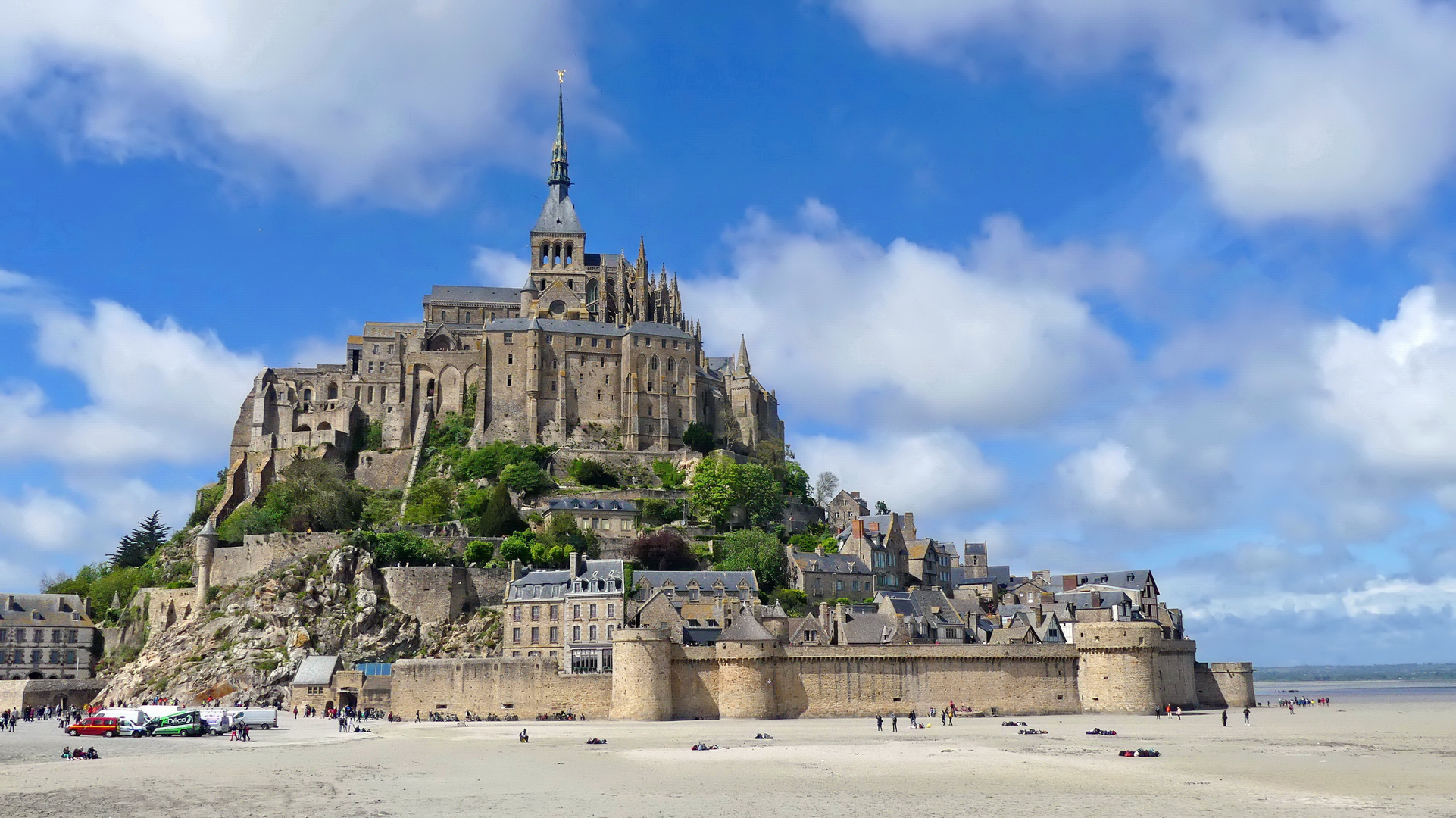 Normandie … Le Mont-Saint Michel