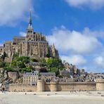 Normandie … Le Mont-Saint Michel