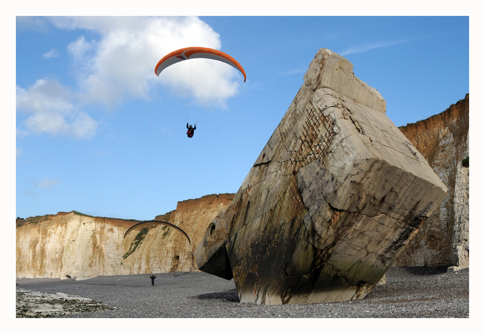 Normandie Quibervill sur mer