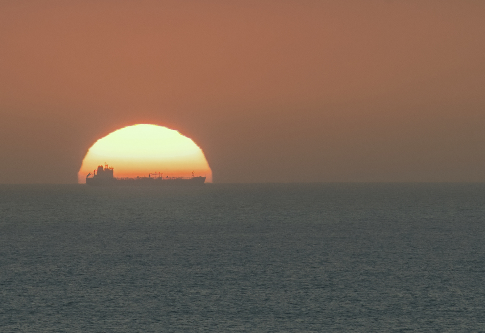 Normandie Sonnenuntergang