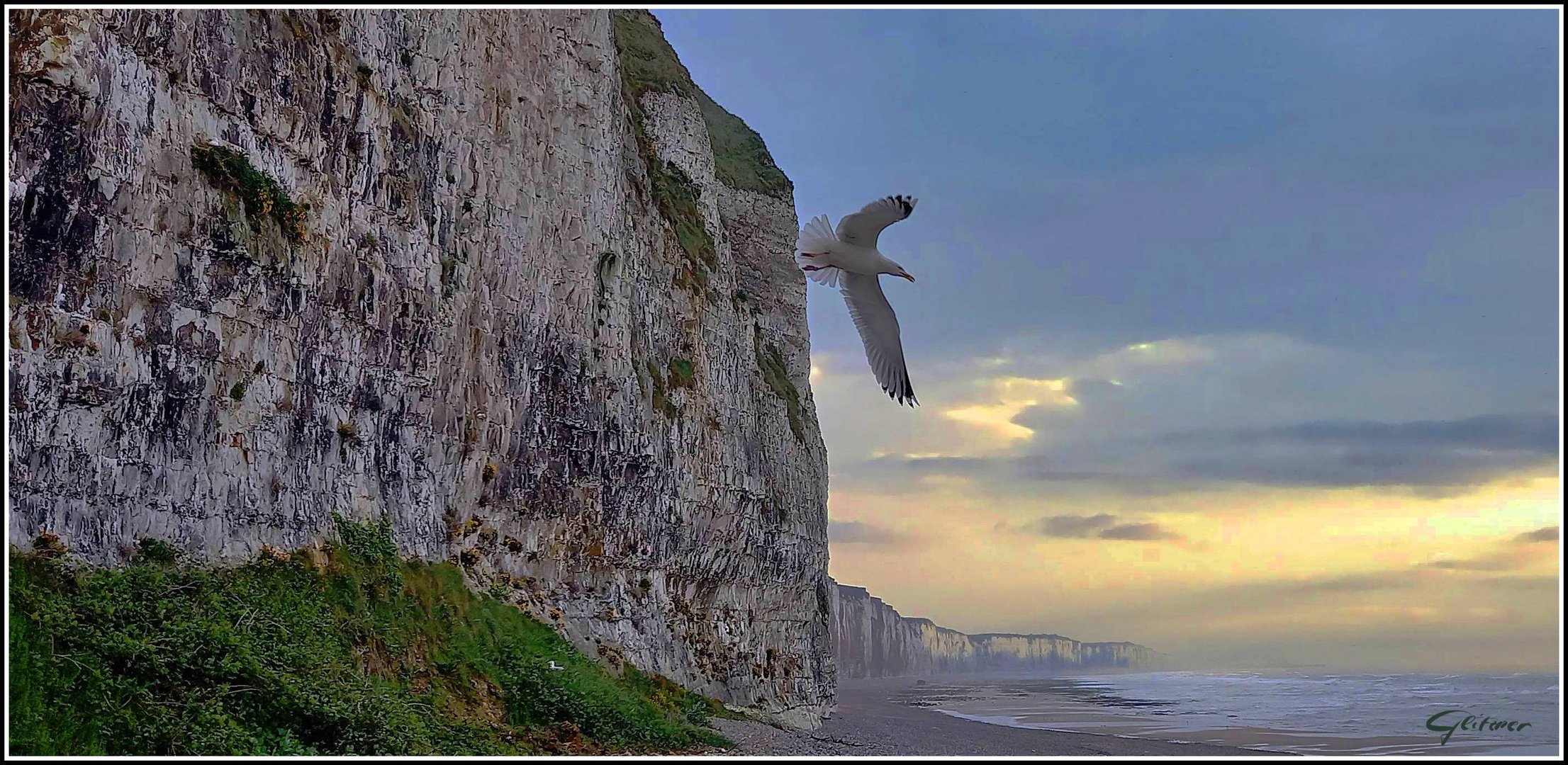 Normandie - Veules les Roses