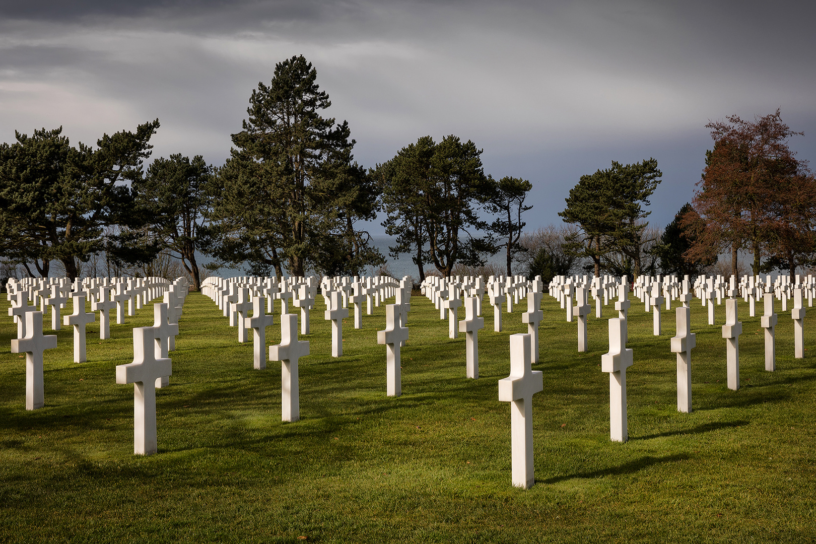 Normandy American Cemetery and Memorial 