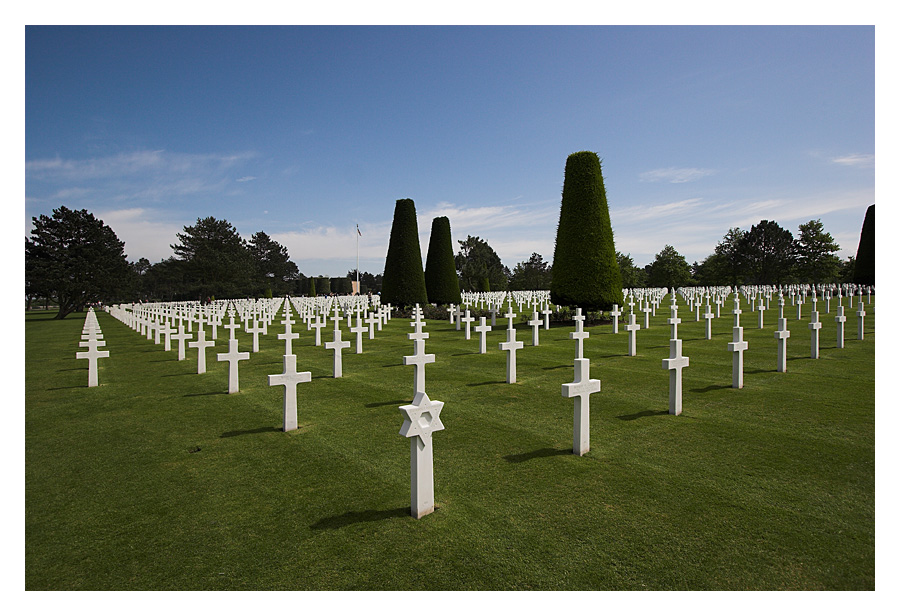 Normandy American Cemetery