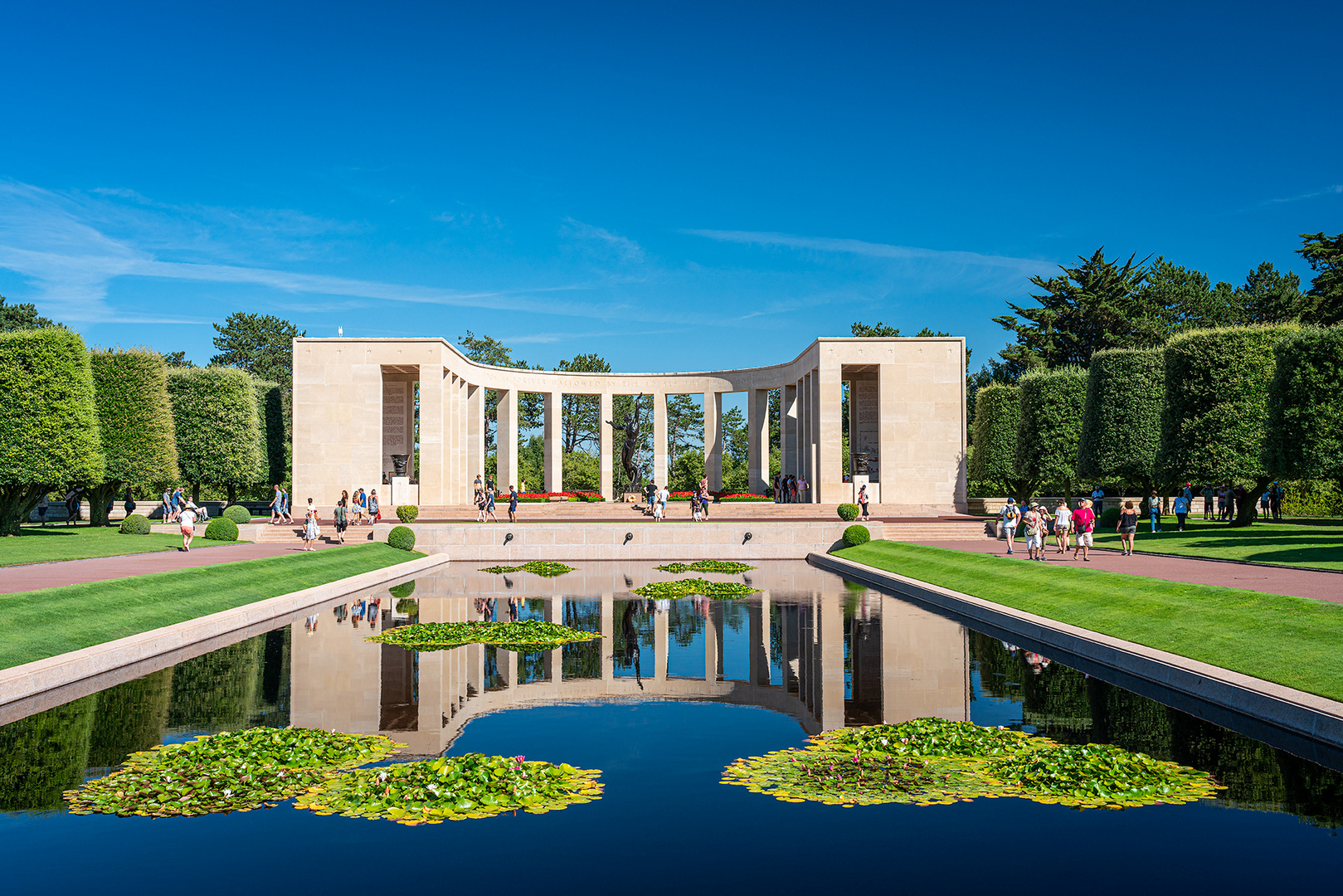 Normandy American Cemetery Memorial