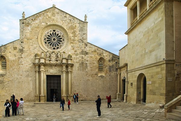 Normannenkirche Otranto