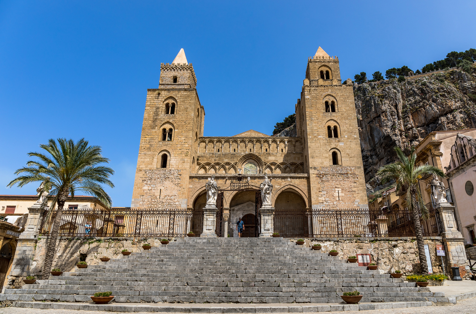 Normannische Kathedrale Santissimo Salvatore von Cefalu