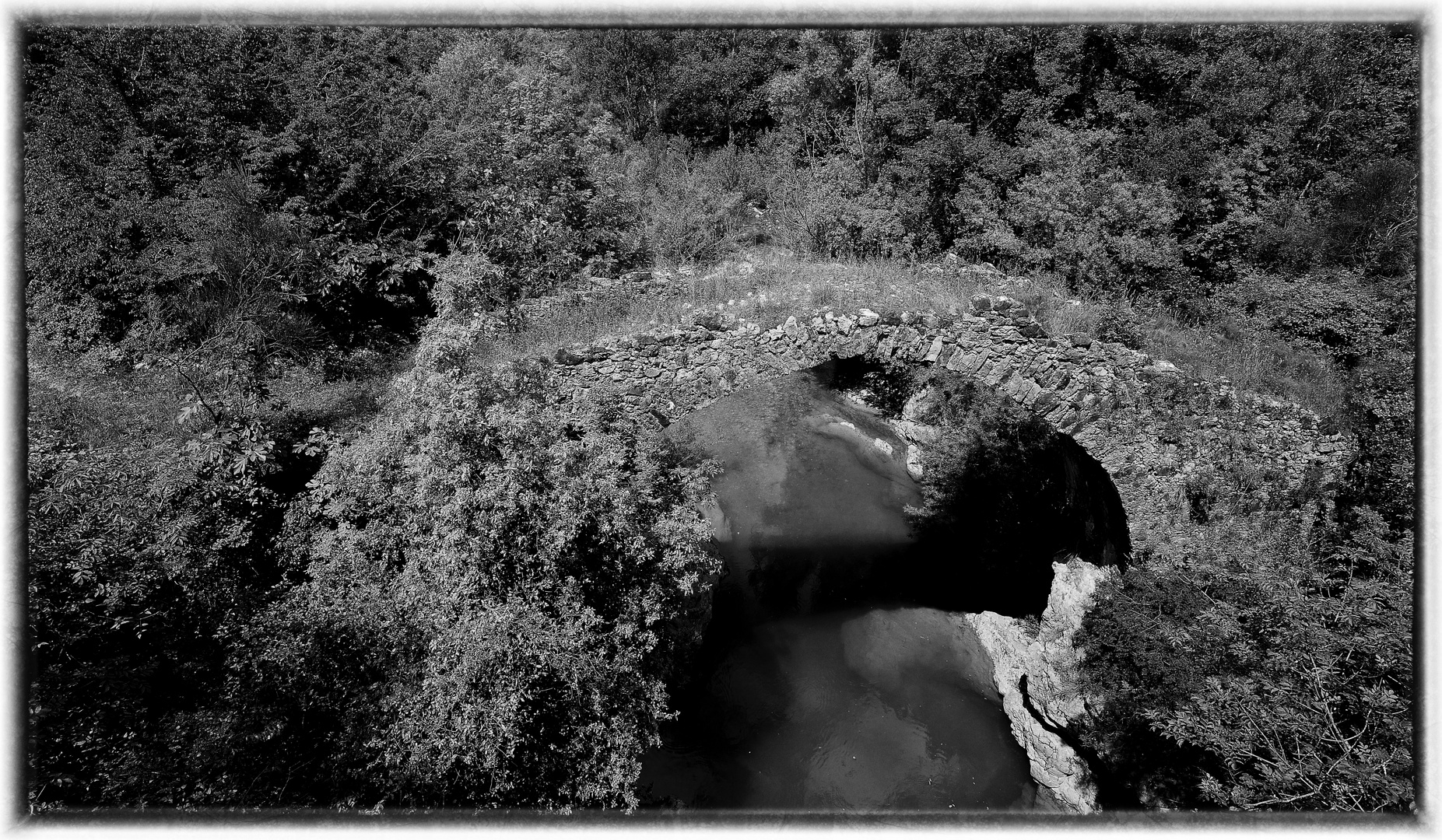 Normannische Wegbrücke