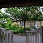 Normannisches Haus Park Bundesgartenschau Würzburg 